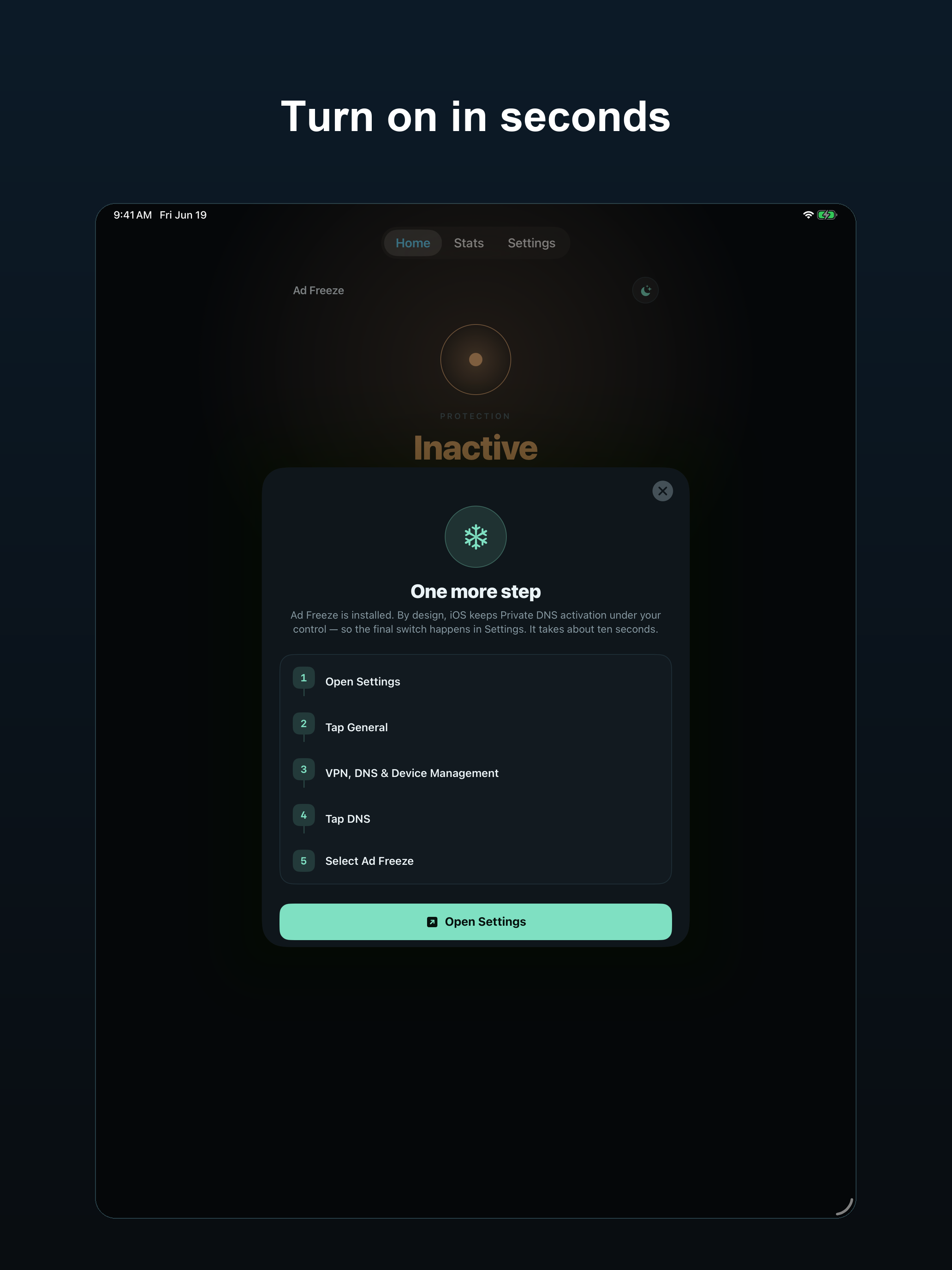 Adfreeze: Pop Up Blocker screenshot 10