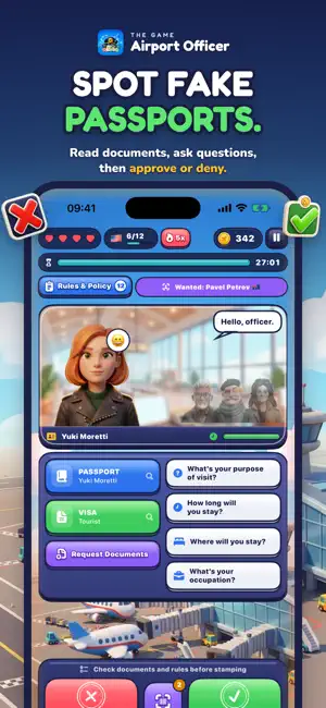 Airport Officer screenshot 1