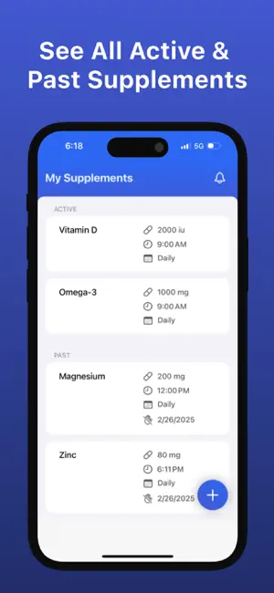 Vitamin Tracker - Suppl screenshot 4