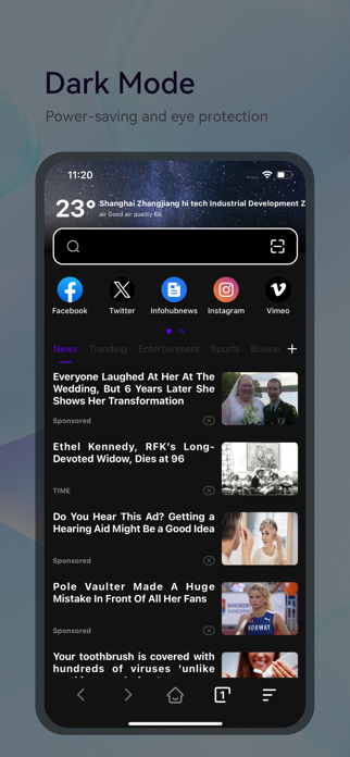 Cool Browser - Cool Screenshot 4 of 4