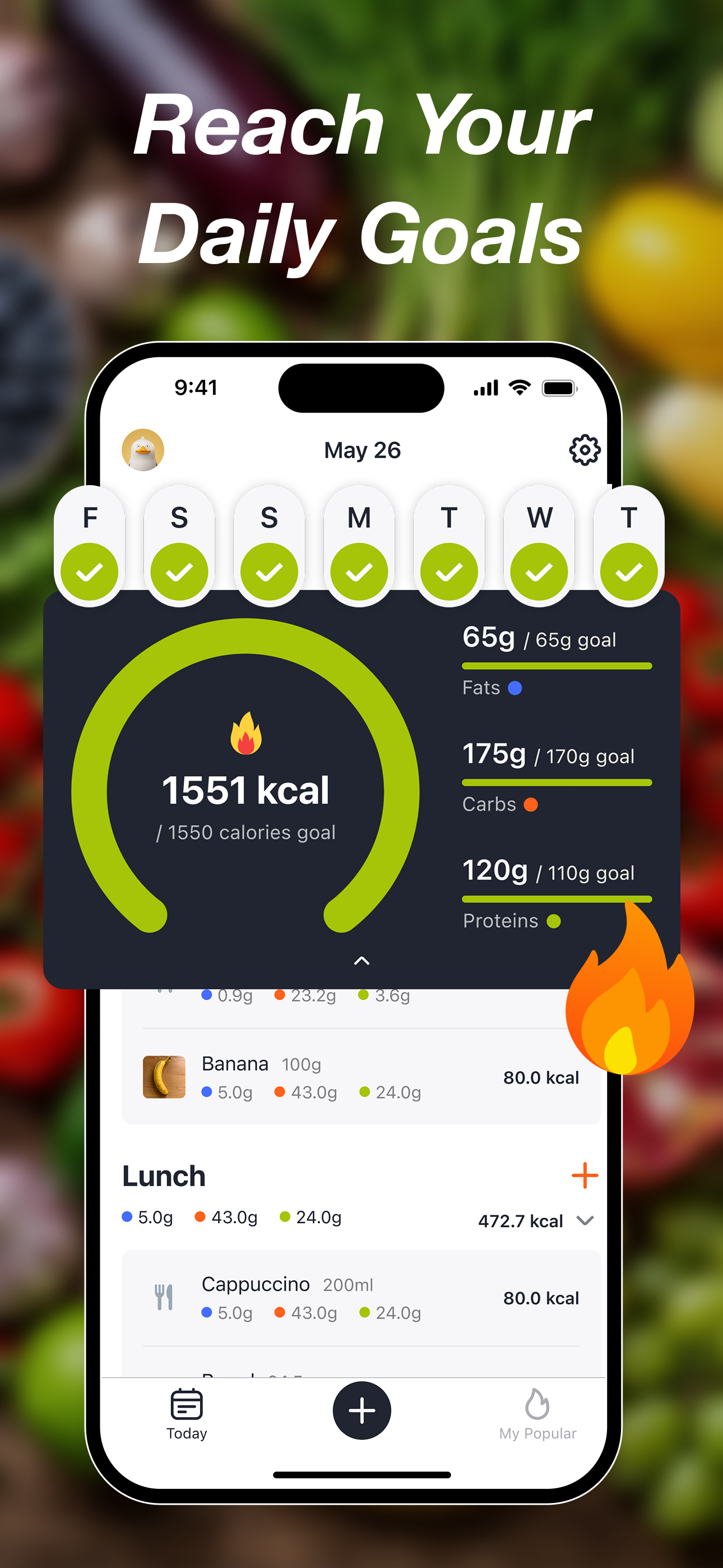 AI Dente: Calorie Counter