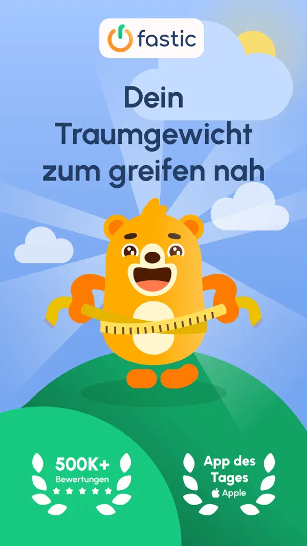 Fastic: Fasting App Screenshot 1