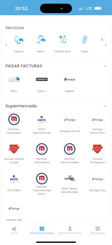 Muni Dinero screenshot