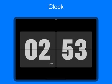 Flip Clock Timer - No Ads iPad screenshot