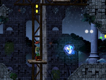 Tibor: Tale of a Kind Vampire iPad screenshot