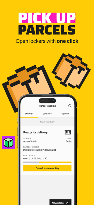 InPost Mobile Screenshot 2 of 9