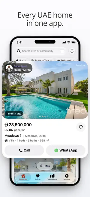 Property Finder - Real Estate screenshot 1