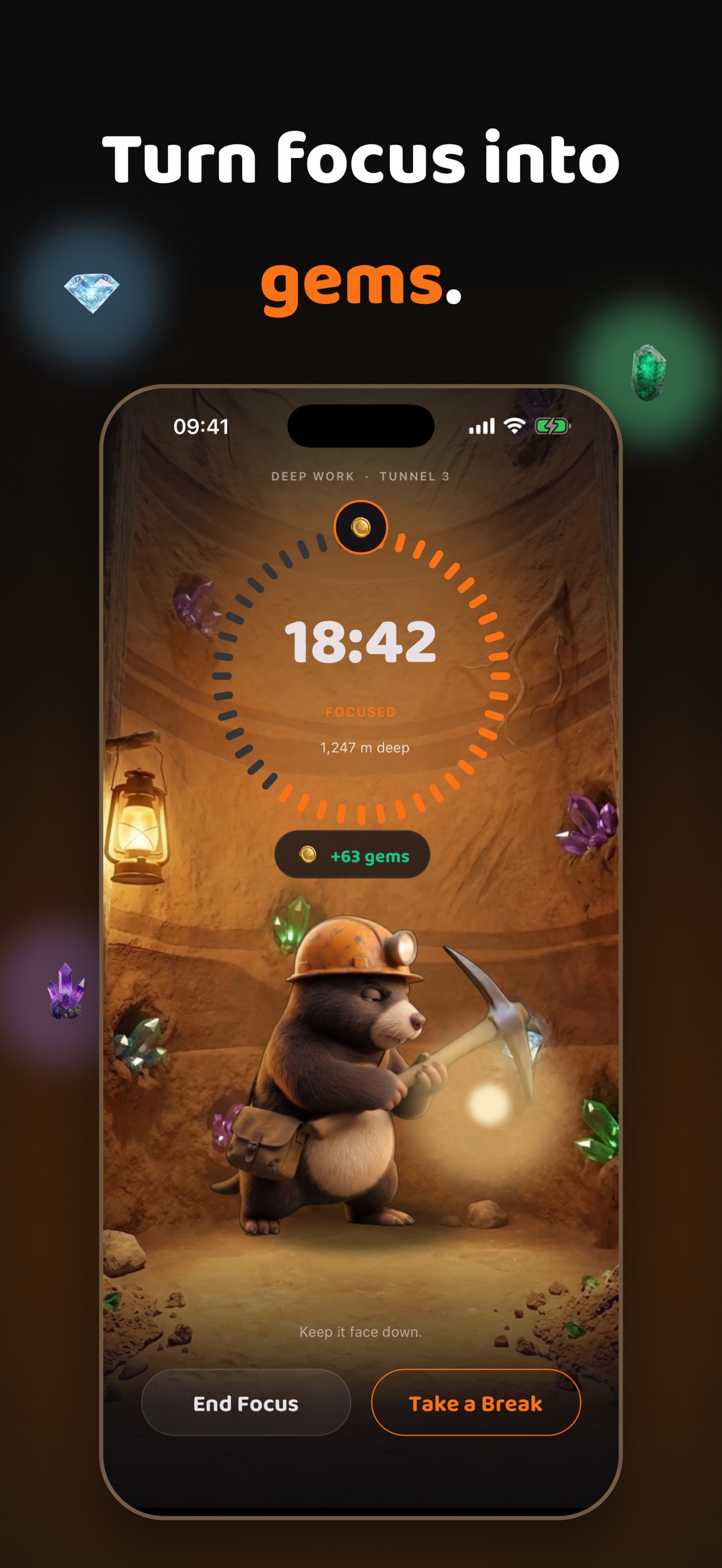 Screenshot 3 of Scroll Blocker: Doug Pet