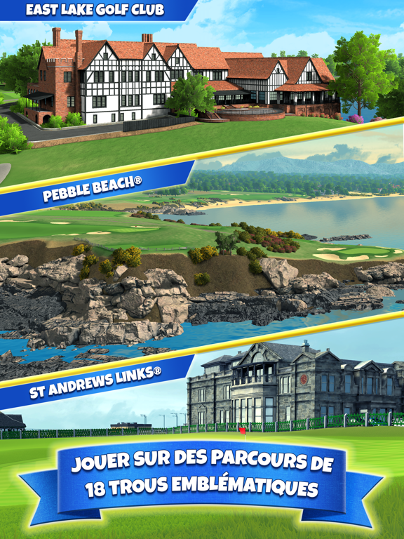 Screenshot #5 pour Golf Clash - Jeu de golf