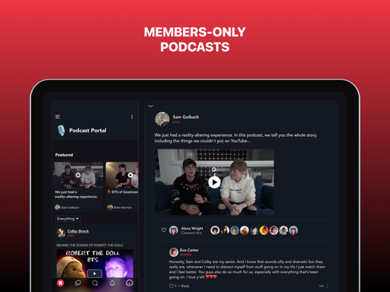 XPLR Club 2.0 iPad screenshot 2 - Entertainment app