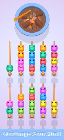 Marshmallow Sort Screenshot 3 of 5