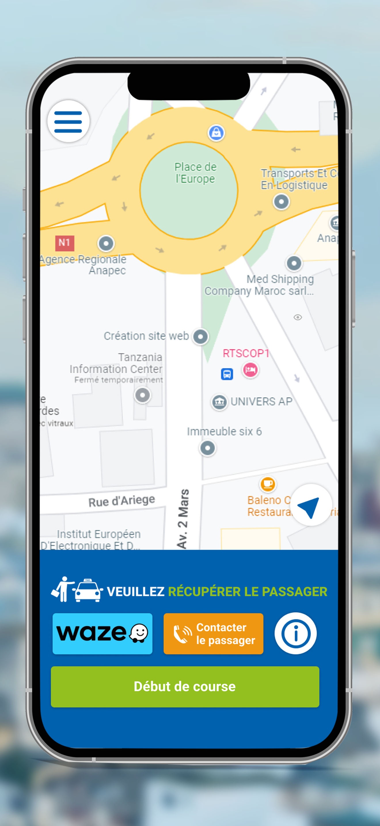 Taxi Sahbi Chauffeur