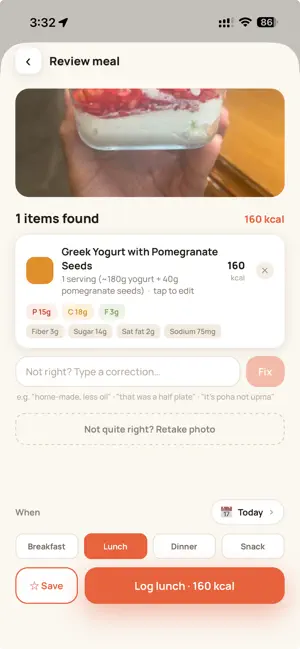 Smart Cal: Calorie Tracker screenshot 2