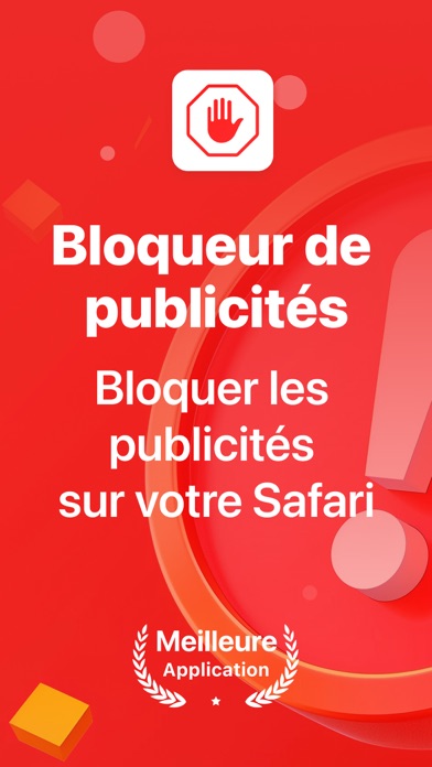 Screenshot #1 pour Bloqueur de publicités-Rapide