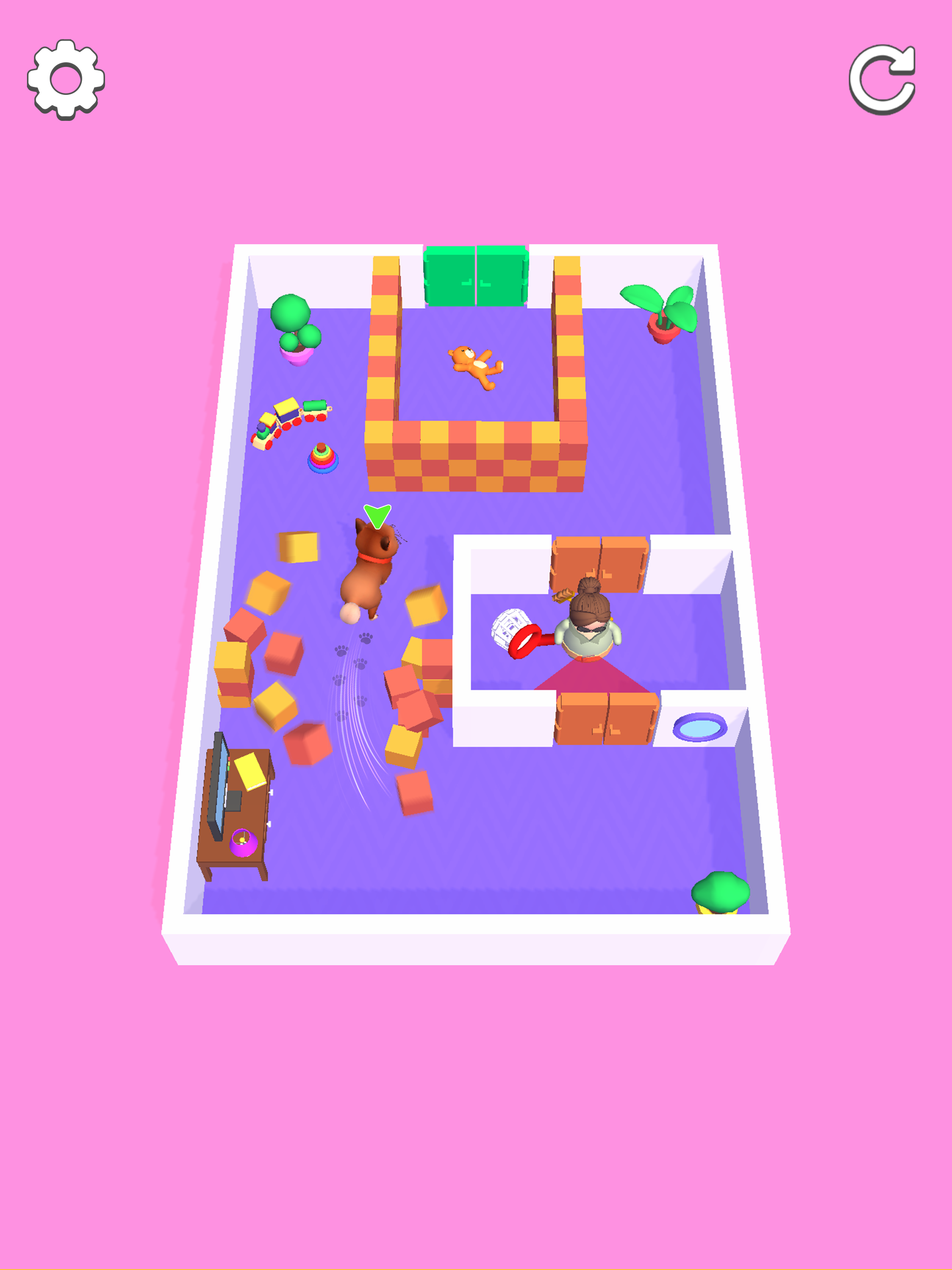 Pet Escape: Run & Hide Games screenshot 6