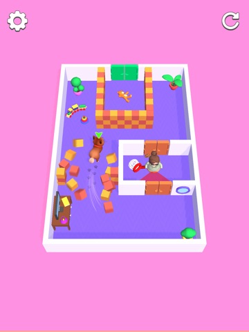 Pet Escape: Run & Hide Games