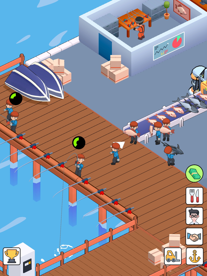 My Fishing Market  Idle Empire