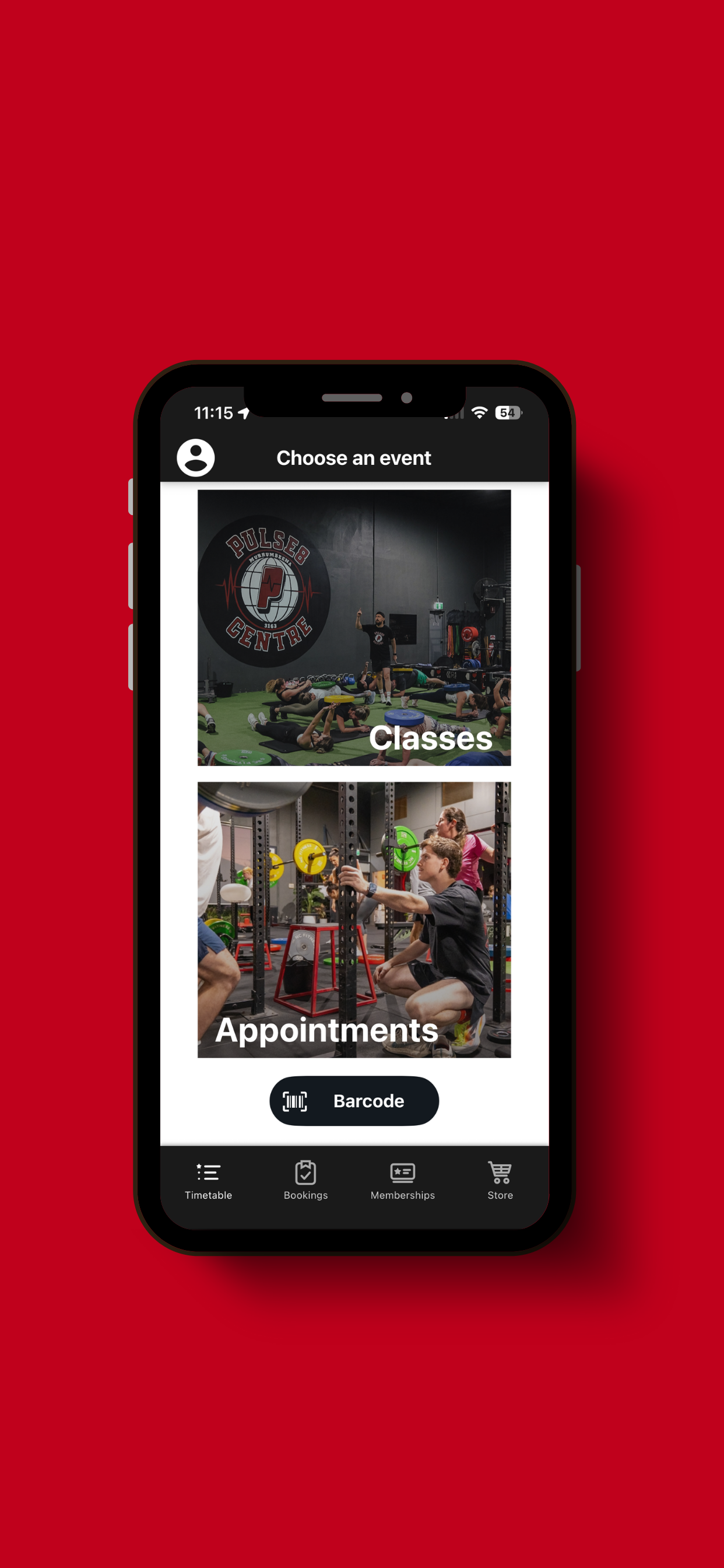 PULSE8 CENTRE screenshot 2