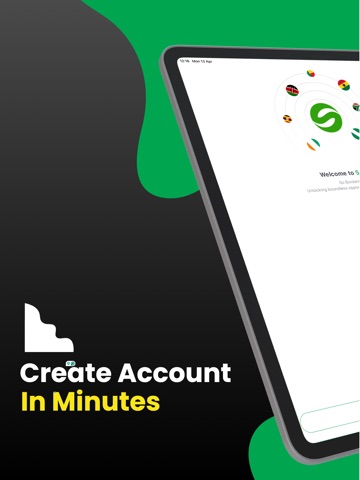 SendFP - Money Transfer iPad screenshot