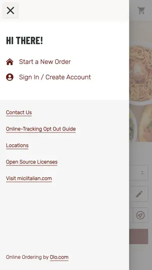 Mici Italian screenshot 2