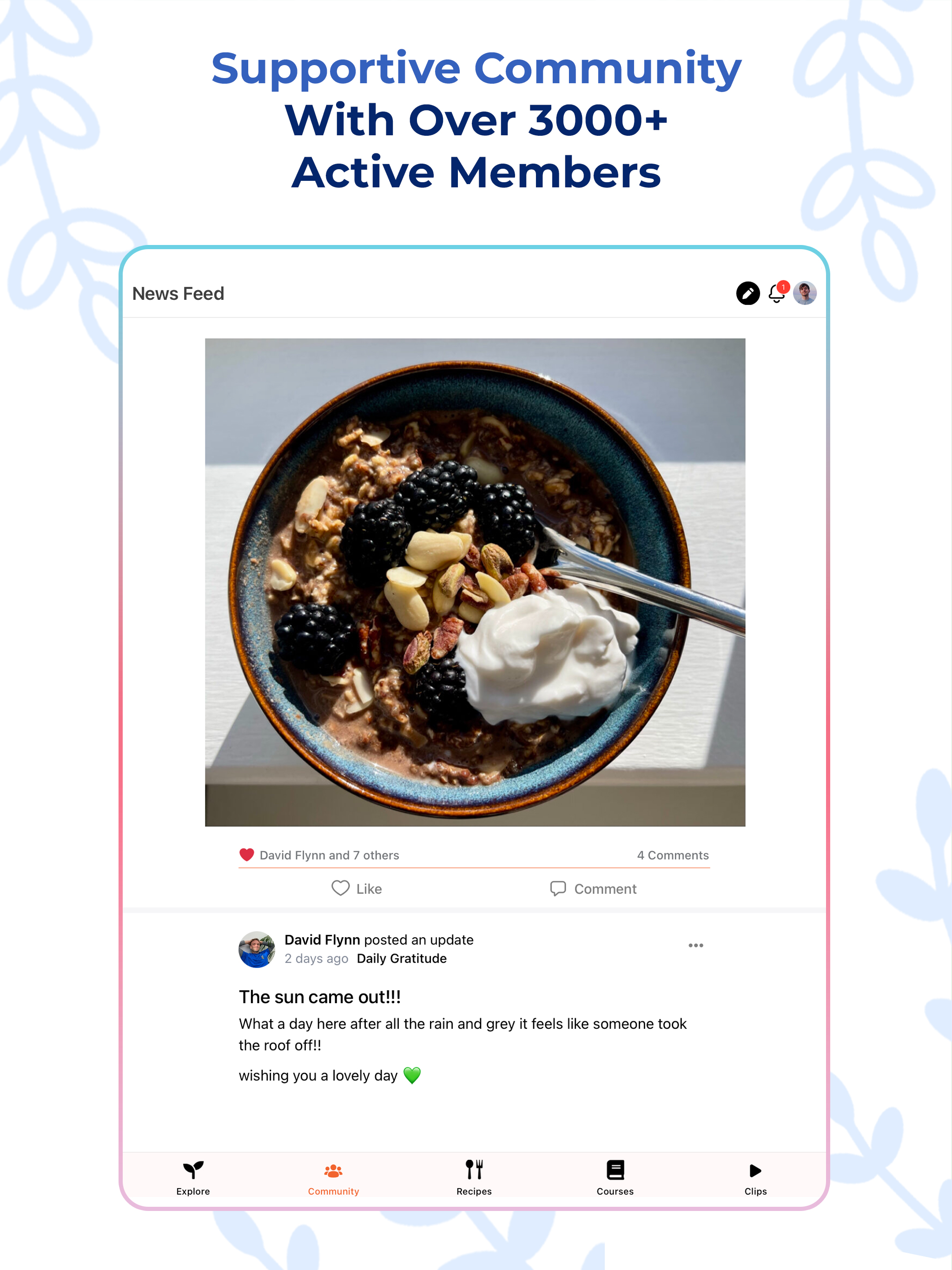 Plant Based Recipe Club