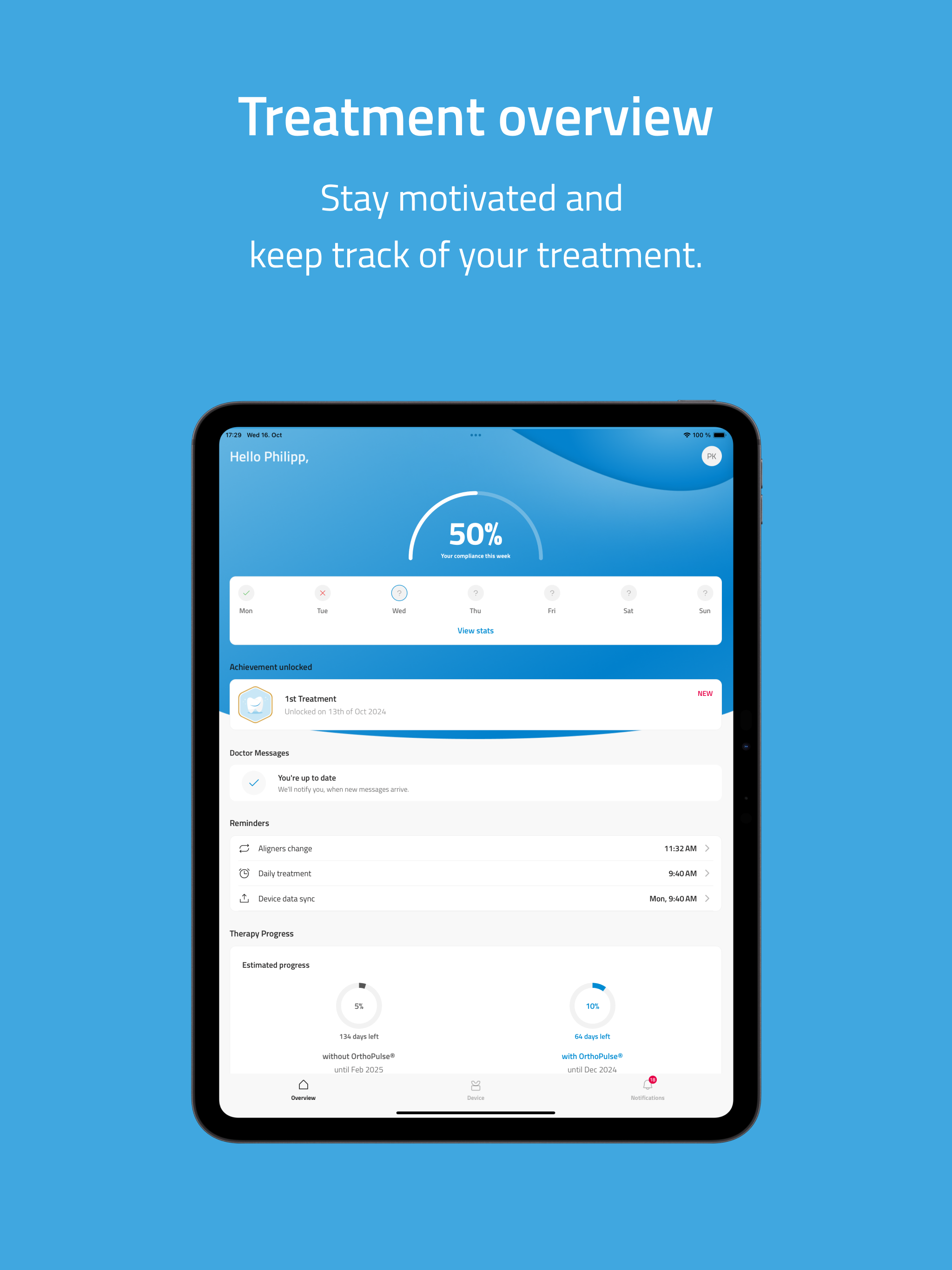 OrthoPulse App