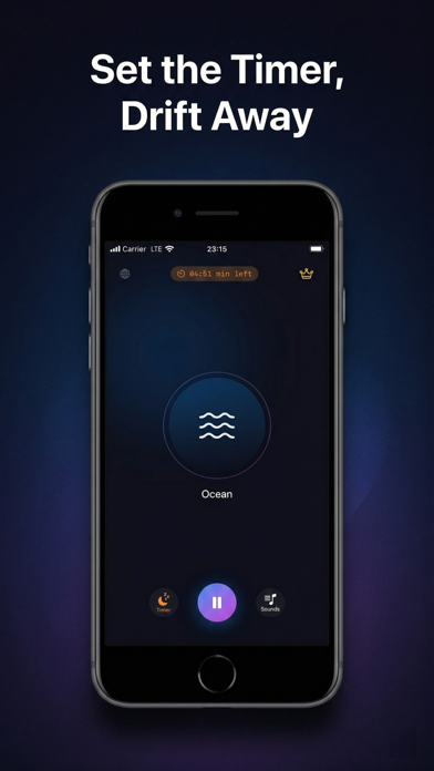 SleepPad: Relaxing Sounds screenshot