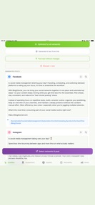 Blog2Social Social Media App screenshot