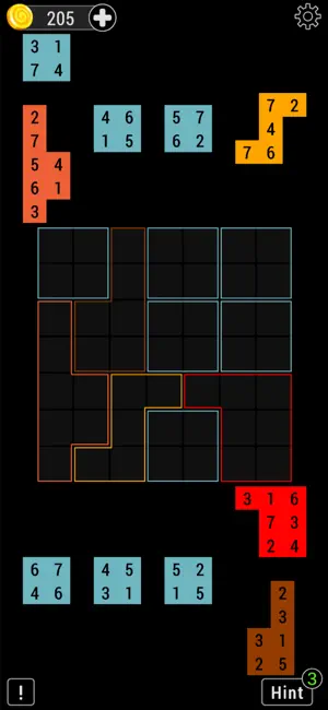 Sudoku Block Jigsaw Puzzle screenshot 4