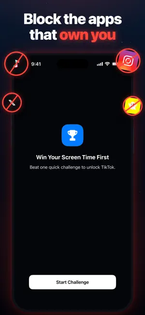 Rewired: Screen Time Blocker screenshot 2