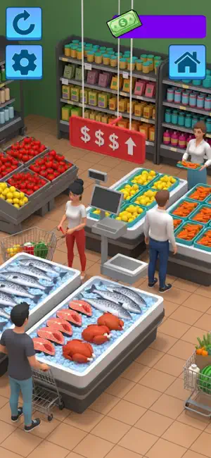 My Dream Store Simulator 3D screenshot 3