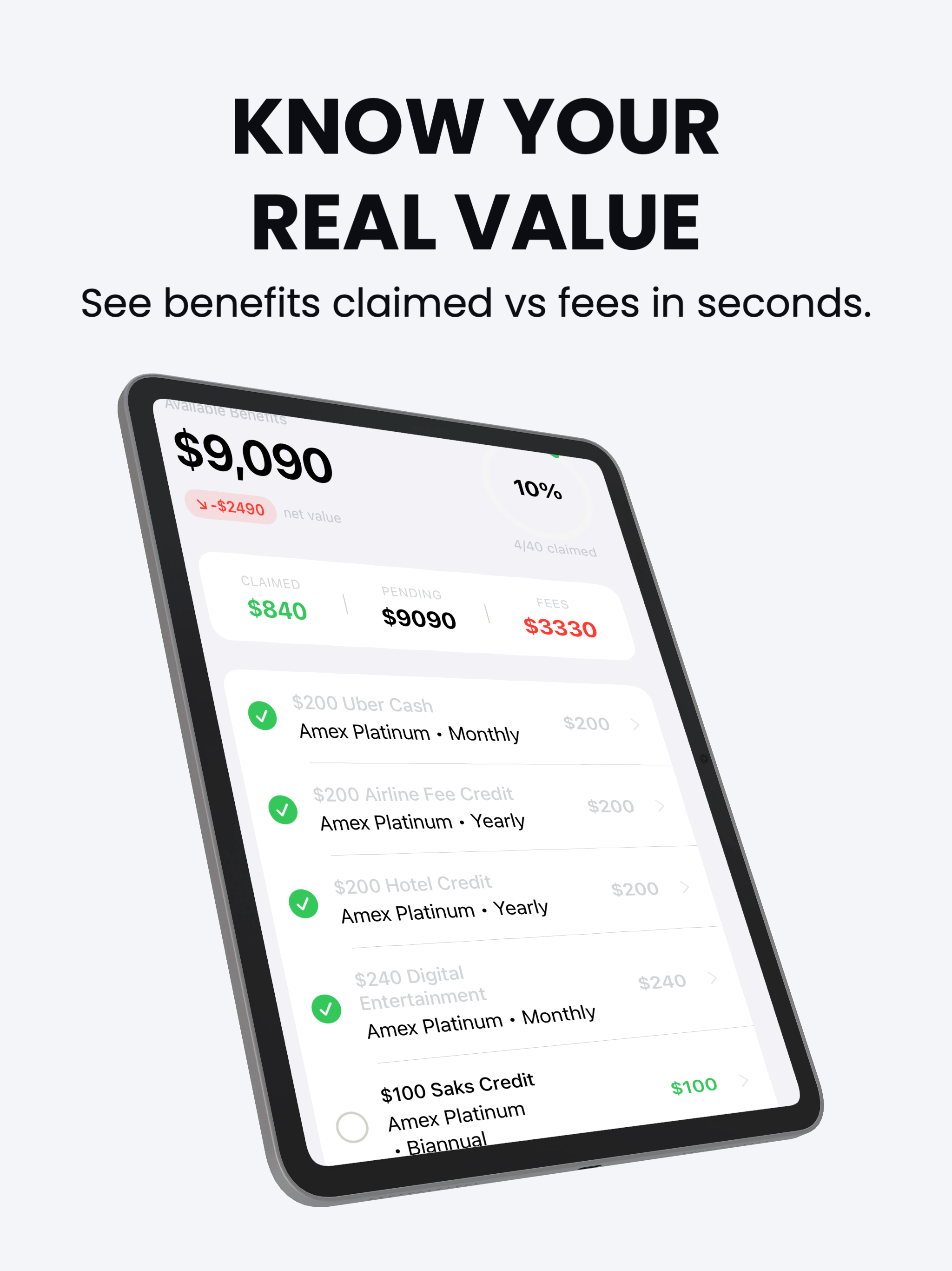 Perk Pilot-Credit Card Manager screenshot 8