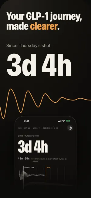 Ollo: GLP-1 Tracker & AI screenshot 1