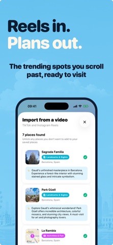 Venture: Itinerary Planner screenshot