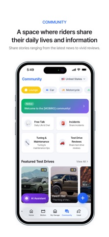 MOBIRO - Mobility Social Screenshot 5 of 6
