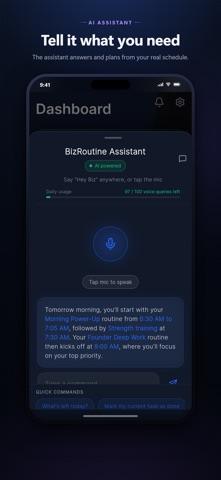 BizRoutine: Daily Planner screenshot