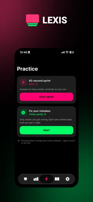 Lexis APP screenshot 3
