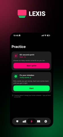 Lexis APP Screenshot 3 of 4