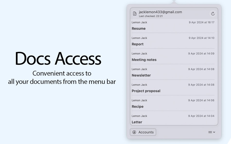 #4. Docs+ for Google Docs (macOS) De: Rocky Sand Studio Ltd.