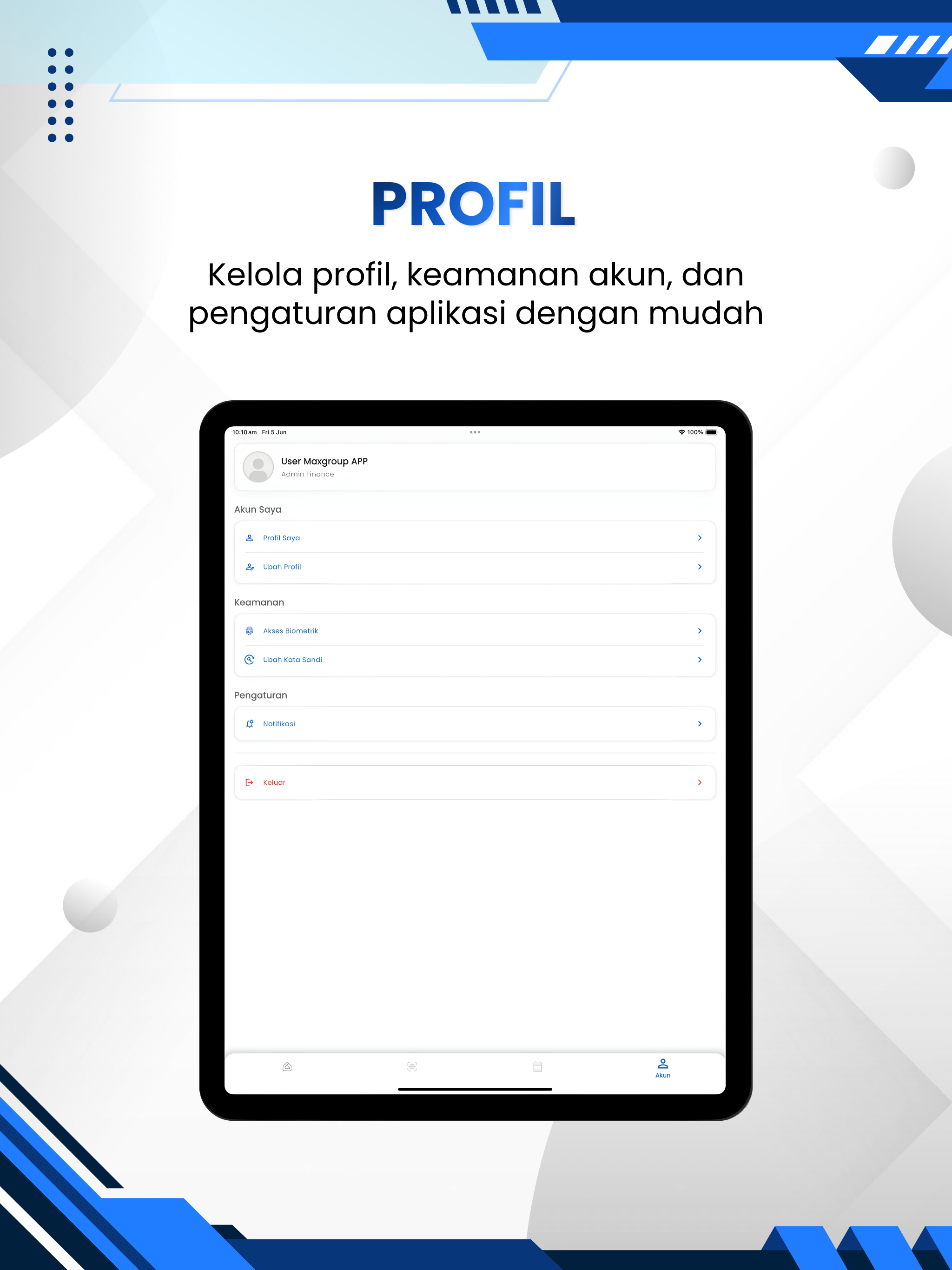 MaxGroup App screenshot 11