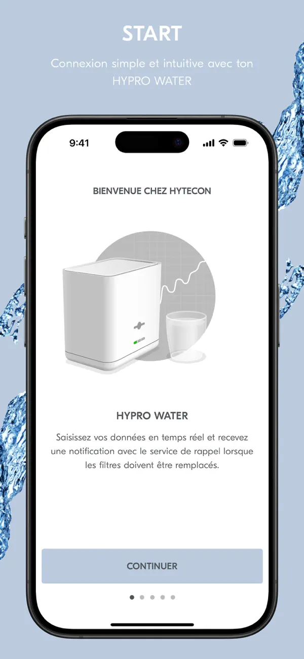 Screenshot #3 pour HYPRO WATER App