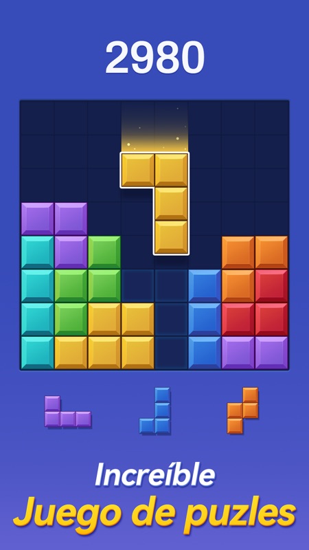 Bloque Puzzle: Combo Explosivo screenshot 1