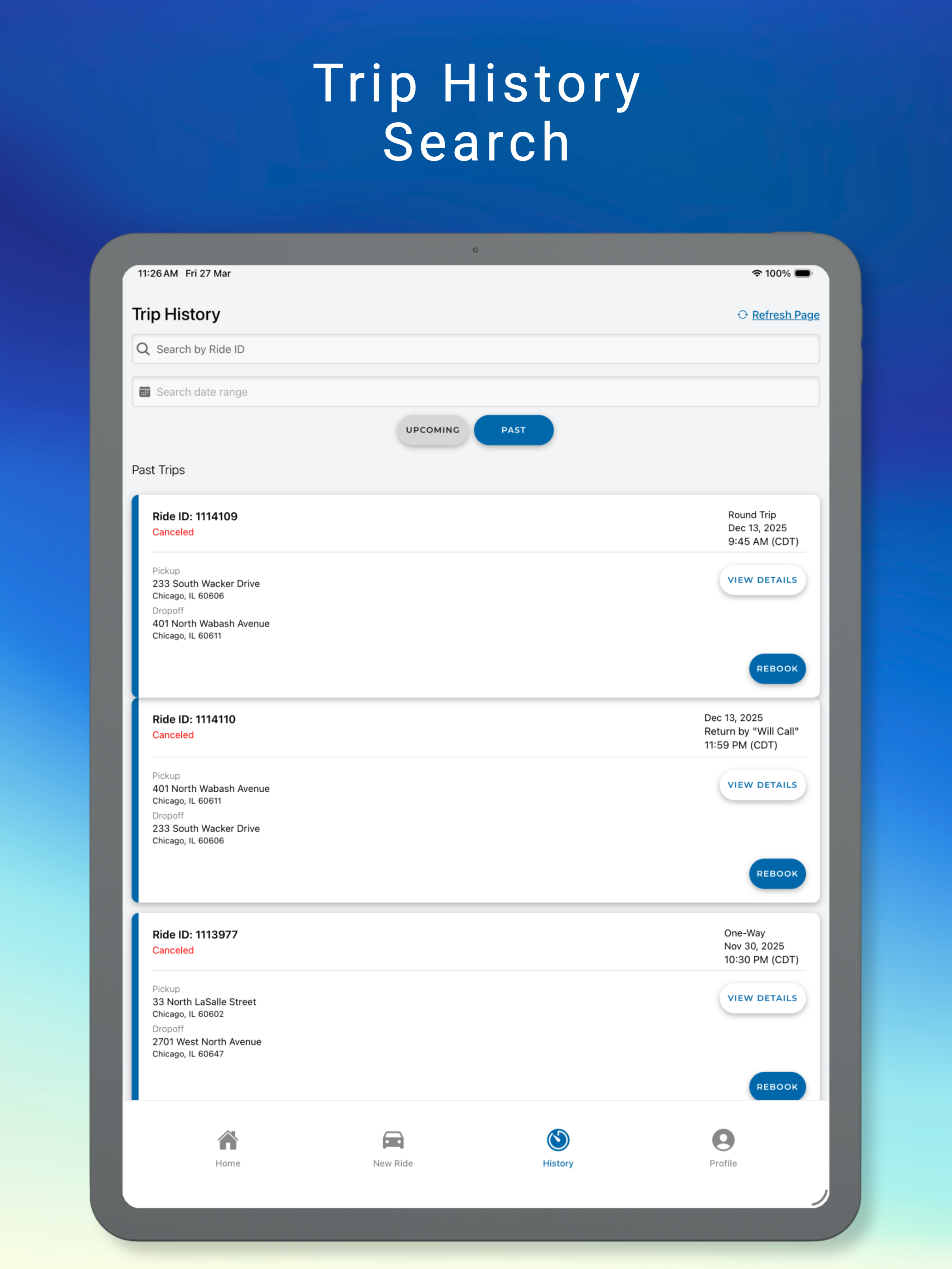 Kaizen Health Transportation screenshot 8