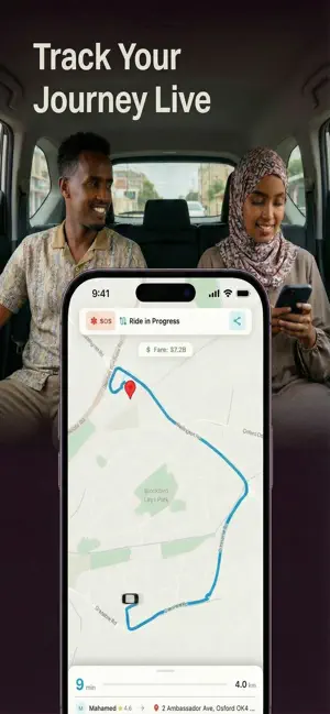Ridy driver screenshot 1
