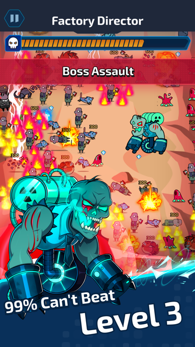 Neon Survivor - Survival Game Screenshot