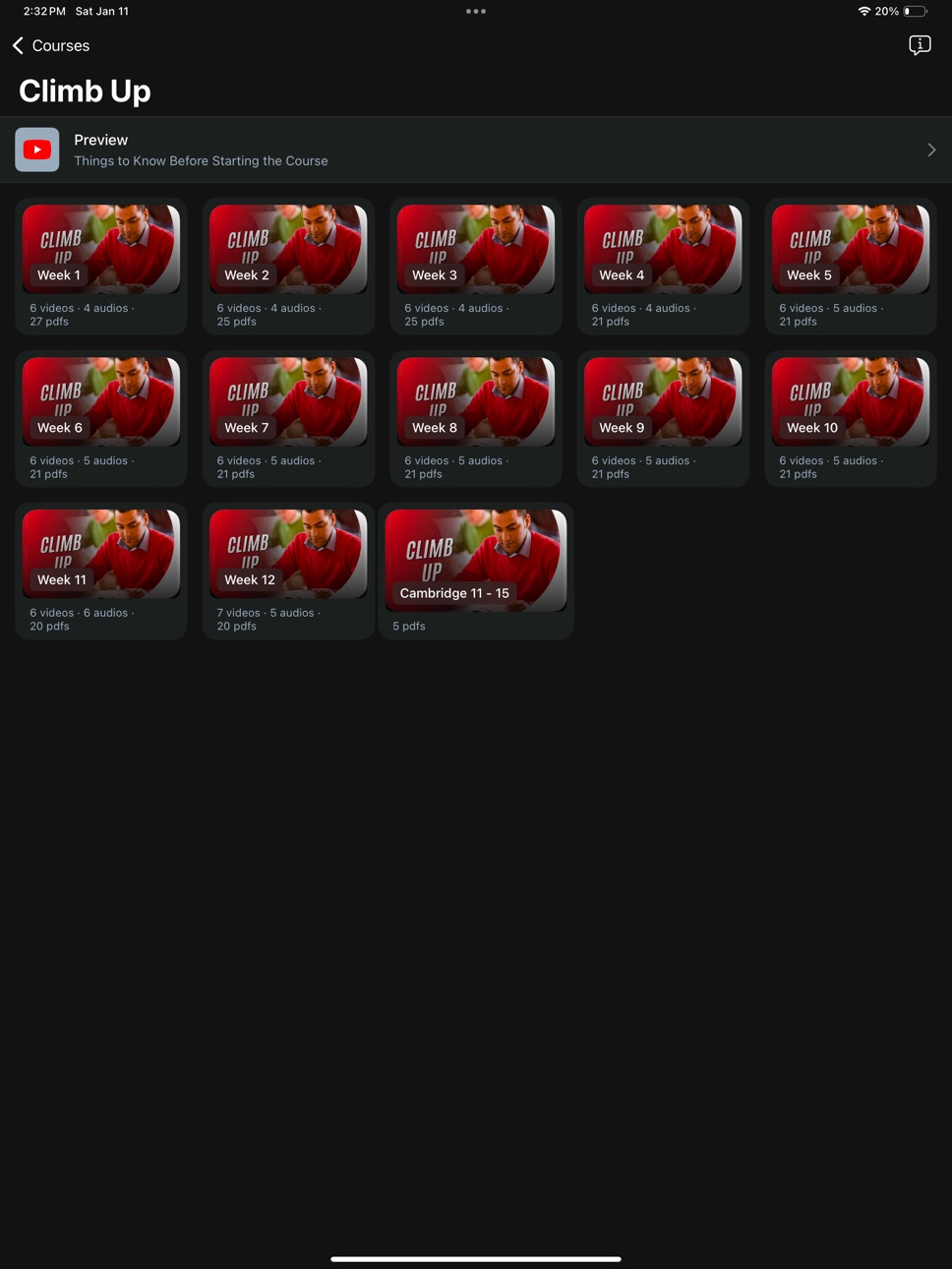 iPad screenshot
