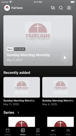 Fairlane Church of Christ screenshot 2