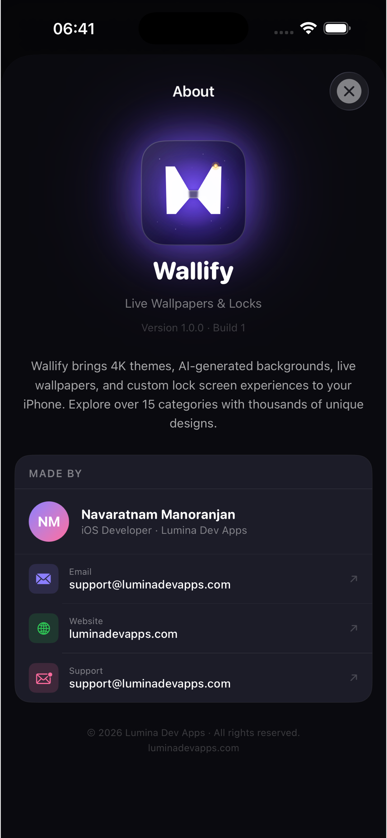 Wallify