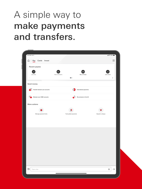 Screenshot #5 pour HSBC UK Mobile Banking