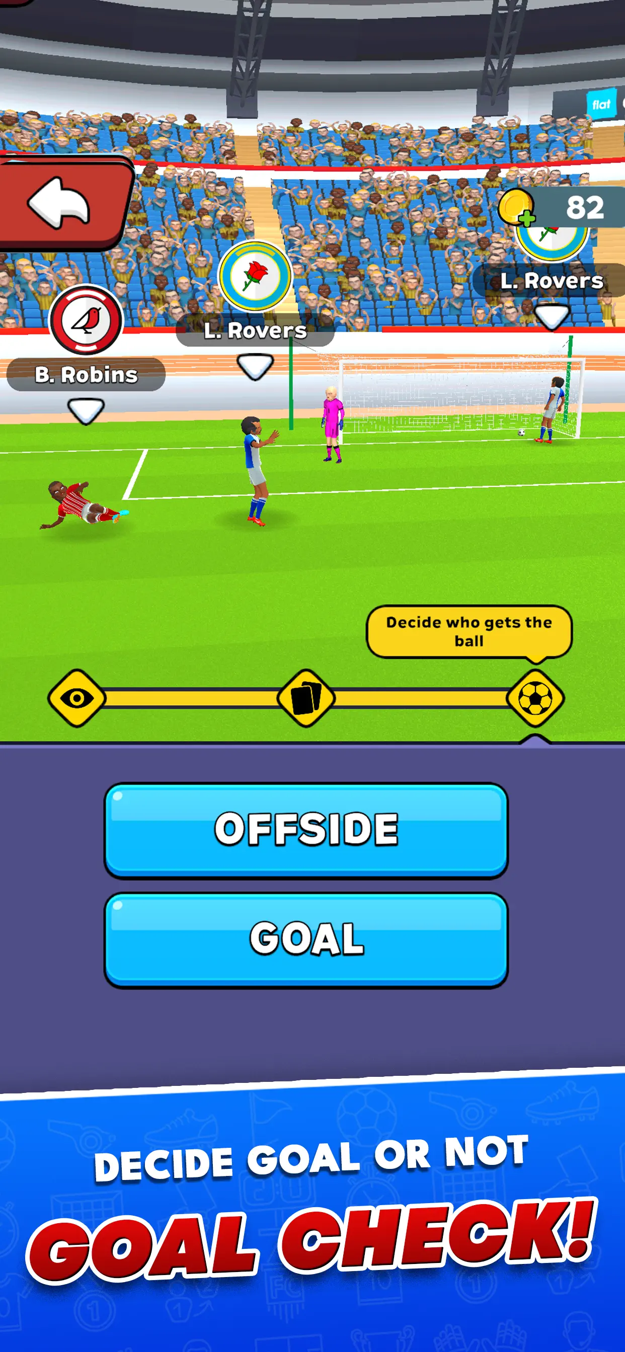 Soccer Referee Simulator 3D screenshot 1